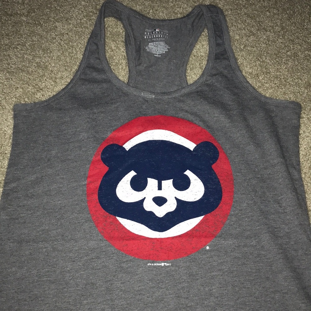 Chicago Cubs tank